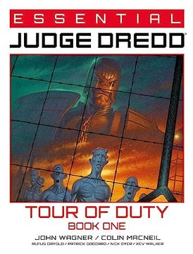 portada Essential Judge Dredd: Tour of Duty Book 1 (7) (en Inglés)
