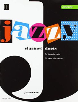 portada Jazzy Duets for 2 Clarinets