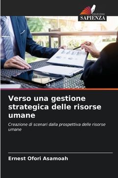 portada Verso una gestione strategica delle risorse umane (en Italiano)