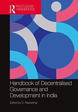 portada Handbook of Decentralised Governance and Development in India (en Inglés)