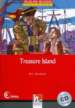 portada Treasure island. Con CD Audio (Helbling Readers)