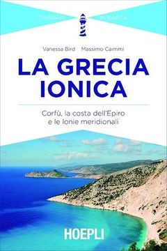 portada Grecia Ionica.(itinerari In Barca) (en multilingual)