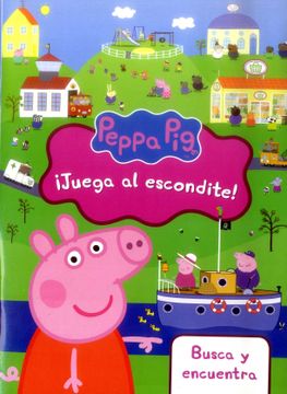 portada Peppa pig. ¡Juega al escondite! (in Spanish)