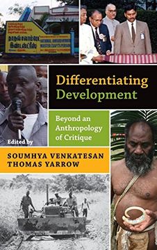 portada Differentiating Development: Beyond an Anthropology of Critique (in English)