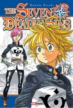 portada The Seven Deadly Sins #17