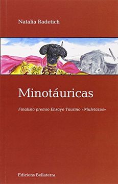 portada Minotáuricas (muletazos) (in Spanish)
