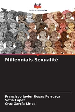 portada Millennials Sexualité (en Francés)