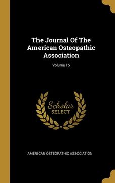 portada The Journal Of The American Osteopathic Association; Volume 15