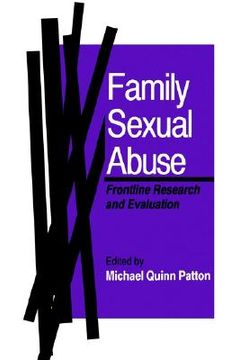 portada family sexual abuse: frontline research and evaluation (en Inglés)