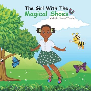 portada The Girl With The Magical Shoes (en Inglés)