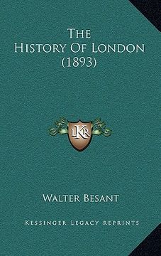 portada the history of london (1893)