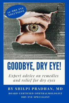 portada Goodbye, Dry Eye! (in English)