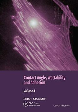 portada Contact Angle, Wettability and Adhesion, Volume 4 (en Inglés)