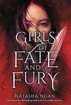 portada Girls of Fate and Fury: 3 (Girls of Paper and Fire) 