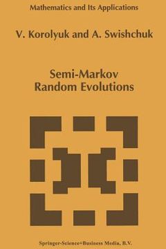 portada Semi-Markov Random Evolutions (in English)