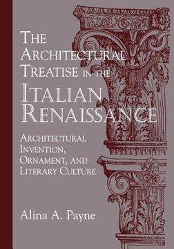 portada The Architectural Treatise in the Italian Renaissance Paperback (en Inglés)