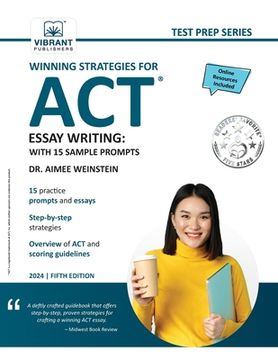 portada Winning Strategies For ACT Essay Writing: With 15 Sample Prompts