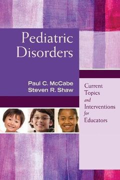 portada Pediatric Disorders: Current Topics and Interventions for Educators (en Inglés)