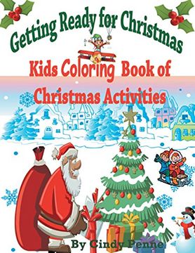 portada Getting Ready for Christmas: Kids Coloring Book of Christmas Activities