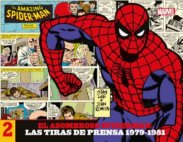portada El Asombroso Spiderman: Las Tiras de Prensa 2. 1979-1981