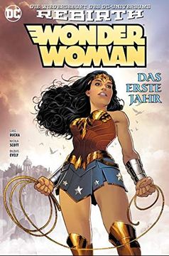 portada Wonder Woman: Das Erste Jahr (in German)