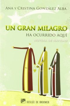 portada Un Gran Milagro ha Ocurrido Aqui (in Spanish)