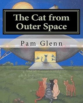 portada the cat from outer space (en Inglés)