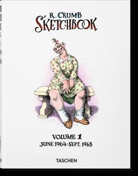 portada Robert Crumb. Sketchbook, Vol. 1: 1964&@X02013; 1968 (en Inglés)