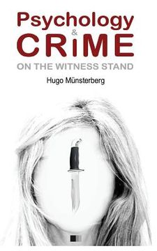 portada Psychology and Crime: On the witness stand (en Inglés)