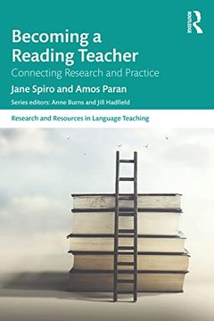 portada Becoming a Reading Teacher: Connecting Research and Practice (Research and Resources in Language Teaching) 