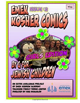 portada Emek Kosher Comics Girls Edition: A Jewish Comic Book by and for Jewish Children: Volume 2