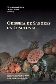 portada Odisseia de Sabores da Lusofonia (en Portugués)