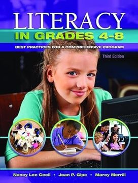 portada Literacy in Grades 4-8: Best Practices for a Comprehensive Program (en Inglés)
