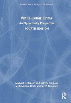 portada White-Collar Crime (Criminology and Justice Studies) (en Inglés)