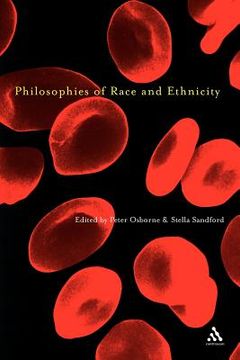 portada philosophies of race and ethnicity (en Inglés)