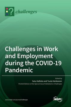 portada Challenges in Work and Employment during the COVID-19 Pandemic (en Inglés)