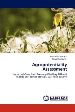 portada agropotentiality assessment (en Inglés)