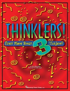portada Thinklers! 3: Even More Brain Ticklers! (en Inglés)