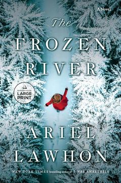 portada The Frozen River: A Novel (en Inglés)