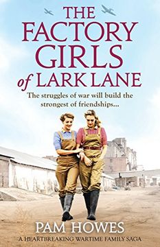 portada The Factory Girls of Lark Lane: A Heartbreaking Wartime Family Saga (in English)