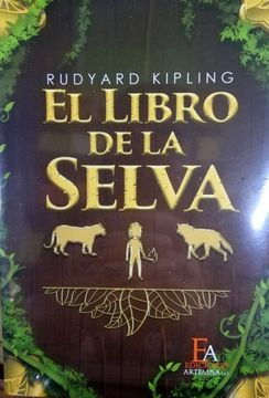 portada El libro de la selva (in Spanish)