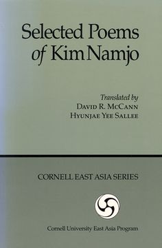 portada Selected Poems of Kim Namjo (Ceas)