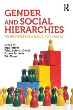 portada Gender and Social Hierarchies: Perspectives from social psychology