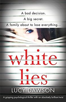 portada White Lies: A gripping psychological thriller with an absolutely brilliant twist