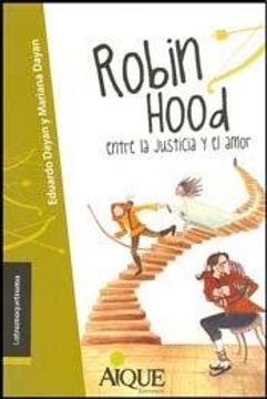 portada Robin Hood Entre la Justicia y el Amor (in Spanish)