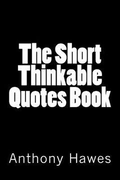 portada the short thinkable quotes book