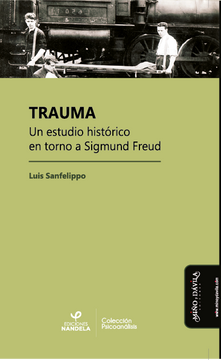 portada Trauma. Un estudio historico en torno a Sigmund Freud (in Spanish)