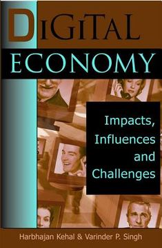 portada digital economy: impacts, influences and challenges