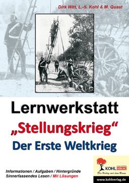 portada Lernwerkstatt 'Stellungskrieg' - Der Erste Weltkri (en Alemán)