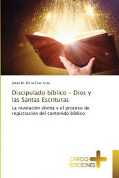 portada Discipulado Biblico - Dios y las Santas Escrituras (in Spanish)